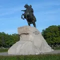 Пам’ятник Мідний вершник вершник