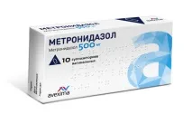 метронидазол метронидазол
