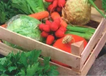 балкона зеленчуци