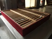 подплата върху дървена