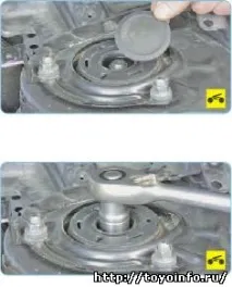 corolla предно