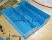 Пластикові піддони, піддони для води піддони