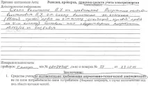 лічильника