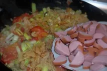 Пиріг з капустою та овочами - покроковий рецепт з фото на капустою