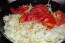 Пиріг з капустою та овочами - покроковий рецепт з фото на пиріг