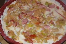 Пиріг з капустою та овочами - покроковий рецепт з фото на капустою