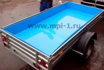 Пластикові піддони, піддони для води води