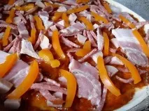 Піца м’ясна, рецепти з фото рецепти