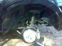 Підкрилки нісан х-треїл т30 2000-2007 задні локери для nissan X-Trail підкрилки