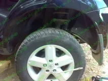 Підкрилки нісан х-треїл т30 2000-2007 задні локери для nissan X-Trail х-треїл