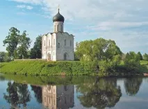 Покрова на Нерлі храм покрова