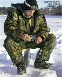 Поводкові оснастки на протязі - Зимова риболовля оснастки