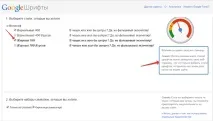 Web-шрифти для блогу, шпаргалки блогу