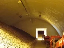 през зимата съхранение картофи