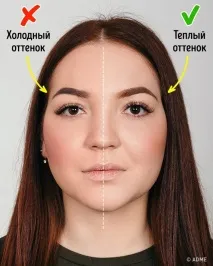 Ось який макіяж підходить кожному із 4 кольоротипів зовнішності макіяж