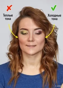 Ось який макіяж підходить кожному із 4 кольоротипів зовнішності підходить