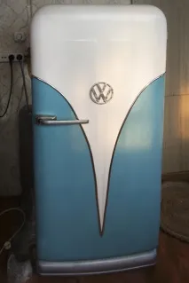 VW Bus зі старого холодильника - Автокадабра старого