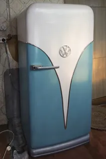 VW Bus зі старого холодильника - Автокадабра холодильника