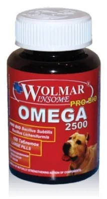 Wolmar Pro Bio Omega 2500 (Волмар Про Біо Омега 2500) - Збалансований мультивітамінний комплекс wolmar