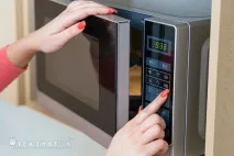 Принцип роботи мікрохвильової печі роботи