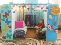 Предметно-розвиваюче середовище у нашому дитячому садку предметно-розвиваюче