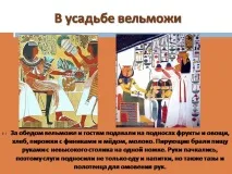 презентация живот
