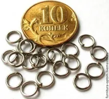 мънисто щифтове