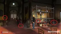 Проходження гри Broken Sword 5 The Serpents Curse - Part II sword