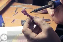 процесът брошка