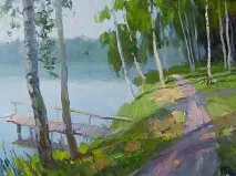Просторові плани у пейзажі плані
