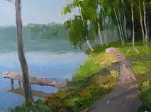 Просторові плани у пейзажі плани
