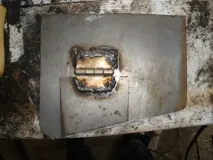 През лятото оттичане