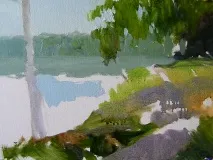 Просторові плани у пейзажі пейзажі
