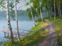 Просторові плани у пейзажі можна
