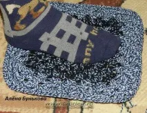 Прості домашні капці гачком Ельфійки капці