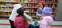 Проведення дегустацій у магазині та торгових мережах міста мережах