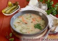 Рецепти перших страв, З фото, Страви з огірків, рецепти з фото на 233 рецепти перших