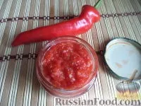 Рецепти заготовок, Аджика, рецепти з фото на 136 рецептів. фото