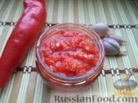 Рецепти заготовок, Аджика, рецепти з фото на 136 рецептів. аджика