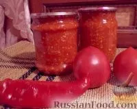 Рецепти заготовок, Аджика, рецепти з фото на 136 рецептів. фото