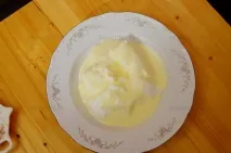 Рецепт десерту сніжки десерту