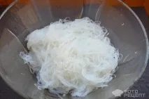 Рецепт Фунчоза з куркою та овочами, Просто, швидко, по-домашньому просто