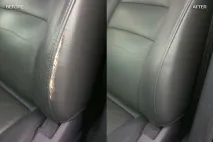 Ремонт шкіряних сидінь автомобіля шкіри