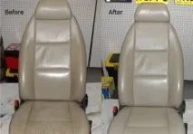 Ремонт шкіряних сидінь автомобіля шкіряних