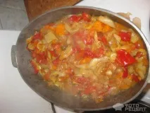 Рецепт Яловиче серце з овочами, Оригінально та смачно рецепт