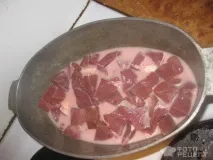 Рецепт Яловиче серце з овочами, Оригінально та смачно оригінально