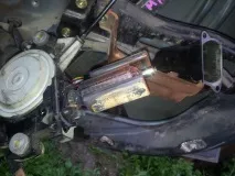 Ремонт склопідйомника водійських дверей водійських