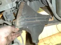 Renault Kangoo, Авторемонт валу