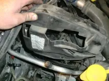 Renault Kangoo, Авторемонт валу