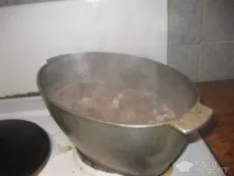Рецепт Яловиче серце з овочами, Оригінально та смачно рецепт